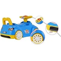 POTTYA (A+B)-1877 years heavy Kids Tolo car Light Baby Ride on car Racing model with Music ride Double colors|.
