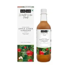 Kapiva Himalayan Apple Cider Vinegar with Mother Vinegar 500ml (FROM INDIA)SAB