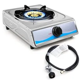 Single burner gas stove cosmo burner gas cooker full kit with ignition