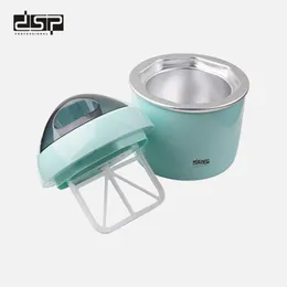 High Quality DSP 2 in 1 Yogurt & Ice Cream Maker Dual Function Appliance Easy Homemade Desserts Compact and User-Friendly