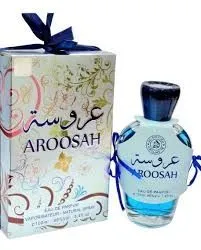Arabian Oud Aroosah Eau De Parfum – 100ml | Long-Lasting Oriental Floral Perfume for Women