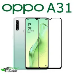 A31 Screen Protector Full Glue 9D MTB tempered Glass for Oppo A31