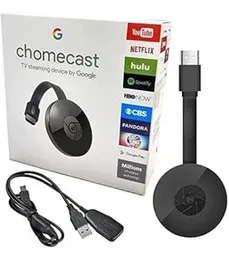 Chromecast TV Dongle Easy screen mirroring to TV watch movies and play games on