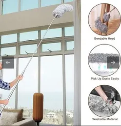 Foldable Microfiber Fan Cleaning Duster Steel Body Flexible for Quick and Easy Cleaning of Home, Kitchen, Car, Ceiling, and Office Fan Cleaning Brush