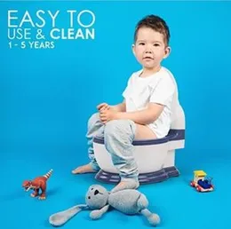 Toilet Seat for Toddler Boys Girls Kids with Extra Smooth Curved Surface