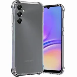 Samsung Galaxy A05 / A05s Shockproof Silicone Phone Case Transparent Protection Back Cover