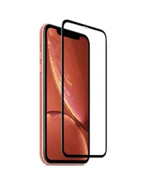 3D Full Cover 9H Tempered Glass Screen Protector for iPhone XR – Full Glue Protective Film with Edge-to-Edge Coverage