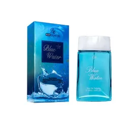 Blue water perfume for women
