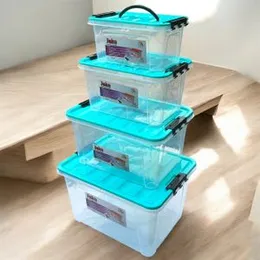 Premium Plastic Container Set for Food & Dry Items Storage