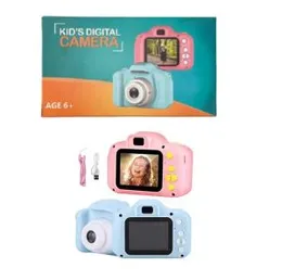 Kids Toy Play Mini Digital1080P Photography Portable Video 2.0 Inch Screen Photo Camera (0366)