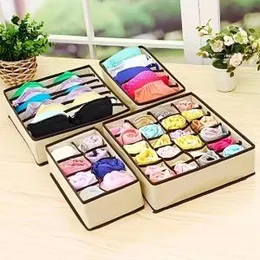 4pcs storage box for wardrobe