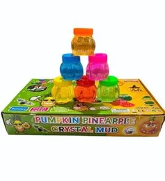 High Quality Magic Clay Slime Crystal Colour 24-Pack for Kids and Crafts, Crystal Colorful Magic Clay Slime Set for Creative Play