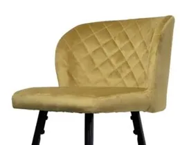 Melody Barstool 750mm - Mustard Velvet