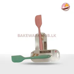 Full Silicone Spatula | Ergonomic Dual-Angle Design | 28cm | CW3-021B