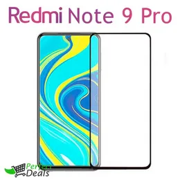 Redmi Note 9 Pro Screen Protector Full Covering Extra Protection Full Glue 9D MTB tempered Glass Mi Xiaomi for Redmi Note 9 Pro / Redmi Note 9s