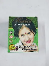 Herbul Henna Black Hair Dye Natural Organic Permanent Color Keep For White Gray Hair