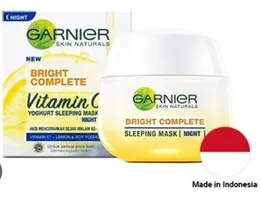 indonasia original garnier night cream 50g