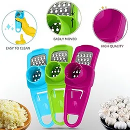 Ginger Garlic Grinding Grater Planer Slicer Cutter Cooking Tool