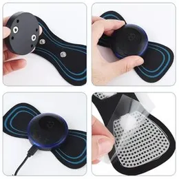 EMS LCD Display Neck Massager