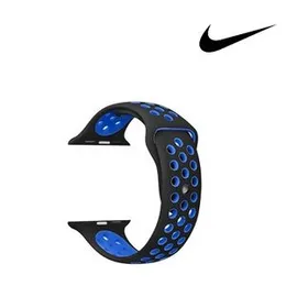 Nike Style Silicone Sports Band Strap for Apple Watch – 42mm/44mm/45mm/49mm Ultra | Breathable & Durable Fit