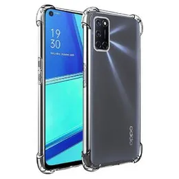 Oppo A72 Transparent Shockproof Clear Back Cover for Oppo A72