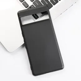Google Pixel 7A Soft Black Matte Back cover for Google Pixel 7A