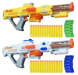 Large Sharpshooter Soft Bullet Blaster Gun for Kids with 14 Darts, Eye Gear & Bullet Holder