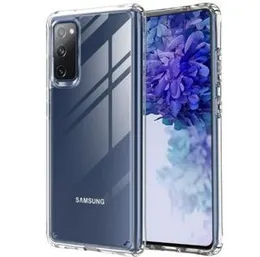 Samsung Galaxy S20FE Clear Shockproof Transparent Back cover