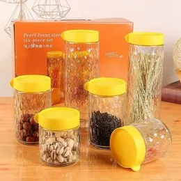 Trending in Fashion Jar With Food Storage Bottles Container Storage For Loose Tea Coffee Bean Kitchen Accessories