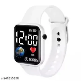 LED styles Unisex watches New Electronic Watch Fashion LED Square Multi-display Men and Women Sports Digital Watch for Student