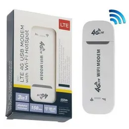 LTE 4G 3 in 1 USB Modem With WiFi Hotspots Dongle