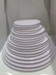 22 INCHES Formica Cake Boards – Round | Durable & Sturdy | Multiple Sizes | Professional Cake Base