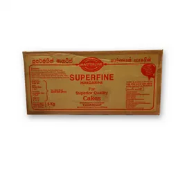Superfine Margarine – 1kg & 5kg | Premium Quality | Ideal for Cakes, Pastries & Bakery Use