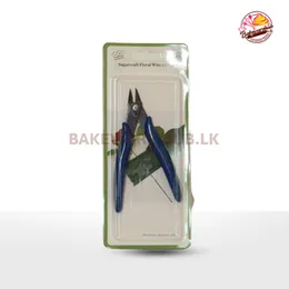 Floral Wire Cutter | Stainless Steel Sugar Craft Tool | Soft Grip Handle