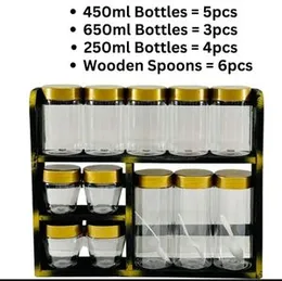 12 pcs spicy Bottle Rack