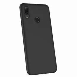 2 MM Silicone Anti Fungal Camera protection Slimfit Case Back cover for HUAWEI Y9(2019)