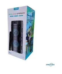 Greatnice GTS 2129 Wireless Speaker 4inch - Portable Bluetooth Karaoke Speaker with Mic