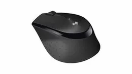 LOGITECH M331 SILENT PLUS, black