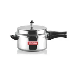 Wipro WPPC7.5L Pressure Cooker – 7.5L Heavy-Duty Aluminum Cooker with Safety GRS