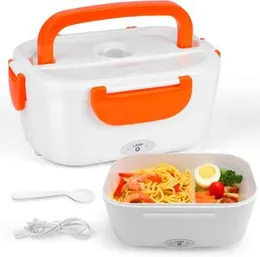 Electric Heating Lunch Box Food Heater Portable Lunch Containers Warming Bento for Home&Office Use 220V Hot Lunch Box