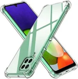Thickballoon Shockproof Transparent Back Cover for Samsung M32