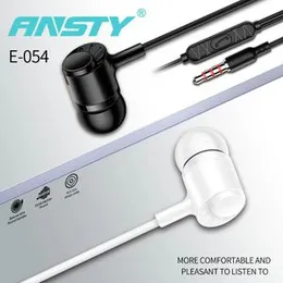 E-054   Stereo   Handsfree   -   3.5mm
