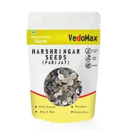 Vedomax Edible Harshringar Seeds – Beej Harsingar – Paarijaat Beej – Parijat Seeds – Nyctanthes Arbor Tristis (400 gm)