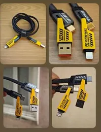 4 in 1 Fast data cable
