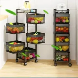 5 Tier Kitchen Storage Rack
