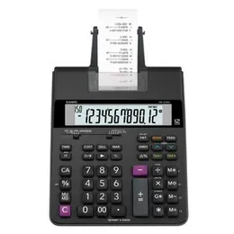 Casio HR-100RC Printing Calculator – 2-Color, 150-Step Check, Reprint Function