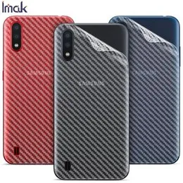 Carbon Fibre back sticker For Samsung Galaxy A01