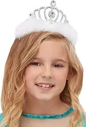 Bride TO Be Party Birthday Plastic Crown Gold Silver