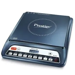Prestige Induction Cooker Indian PIC 20 1600 Watt Induction Cooktop with Push button (Black)