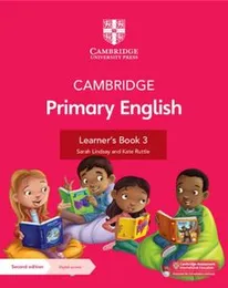 cambridge Primary English Learner's Book 3 with Digital Access (1 Year) Paperback
